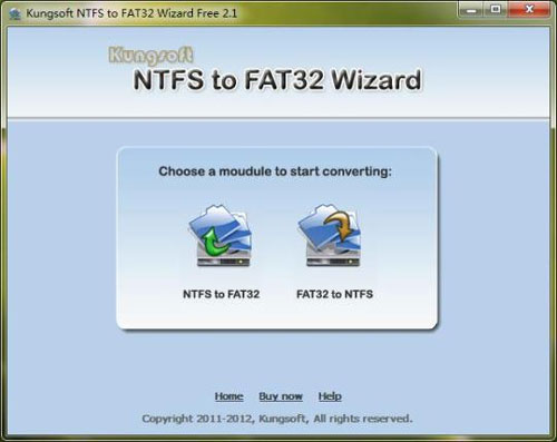 ntfs to fat32 wizard pro