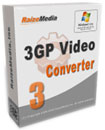Raize 3GP Video Converter