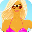 Beach Girl Dress Up HD for iPad