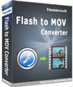 ThunderSoft Flash to MOV Converter