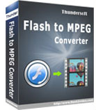  ThunderSoft Flash to MPEG Converter 1.5.4 Chuyển đổi Flash SWF sang MPEG