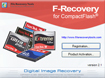 F-Recovery for CompactFlash