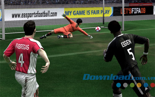 FIFA 09 - Game bóng đá FIFA 2009 - Download.com.vn | Hình 3