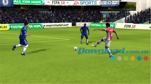 FIFA 10 - Game bóng đá FIFA 2010 - Download.com.vn | Hình 5