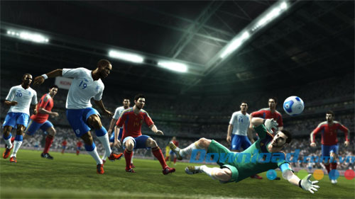 PES 2012 Pro Evolution Soccer - Trò chơi bóng đá PES 2012