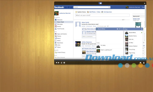 Tải Social for Facebook 2.0.9 Quản lý nhiều tài khoản Facebook 2