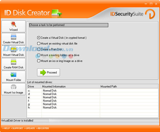 Tải ID Disk Creator 3.5.0.0 Tạo ổ đĩa thay thế 1