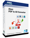 Abex PDF to All Converter