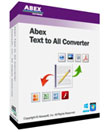 Abex Text to All Converter