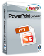  VeryPDF PowerPoint Converter  3.0 Chuyển đổi PowerPoint sang các định dạng khác