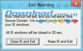 Tải UltraSurf 21.20 Thay đổi Proxy, truy cập website bị chặn dễ dàng 2