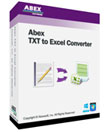 Abex TXT to Excel Converter