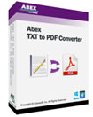 Abex TXT to PDF Converter