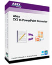 Abex TXT to PowerPoint Converter