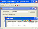 Flex PBX  8.4.1 Xử lý nhiều cuộc gọi đến hàng ngày