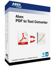 Abex PDF to Text Converter