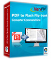VeryPDF PDF to Flash Flip Book Converter Command Line