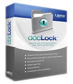  docLock  2012 Khóa và bảo vệ tập tin