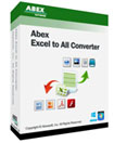 Abex Excel to All Converter