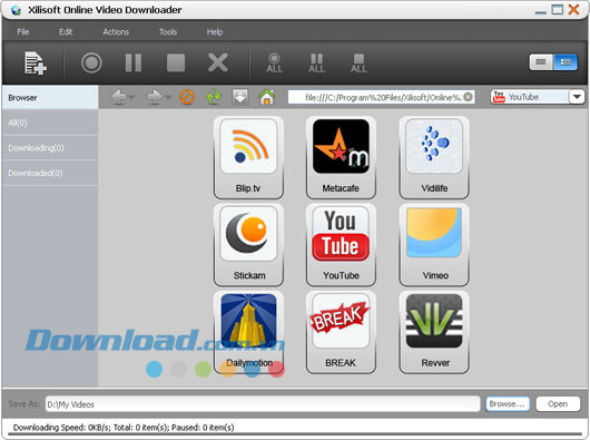 Xilisoft Online Video Downloader