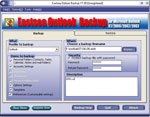  Eastsea Outlook Backup  2.6 Sao lưu và phục hồi MS Outlook
