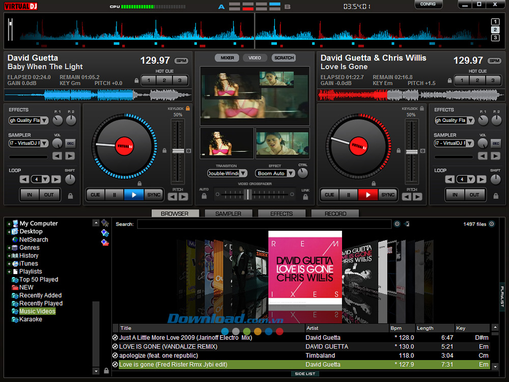 VirtualDJ Home Free