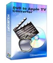 Holeesoft DVD to Apple TV converter
