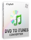 iOrgsoft DVD to iTunes Converter
