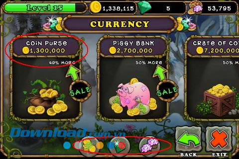 My singing monsters mod много денег версия