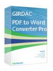 Girdac PDF to Word Converter Pro