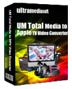 UM Total Media to Apple TV Converter