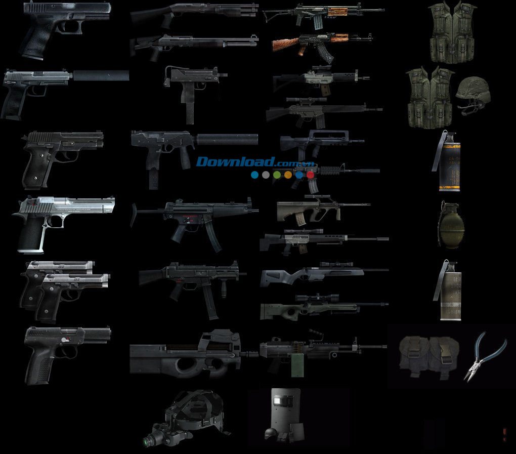 Vũ khí trong Counter Strike