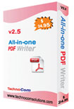 All in One PDF Writer