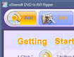 uSeesoft DVD to AVI Ripper