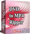 uSeesoft DVD to MP4 Ripper