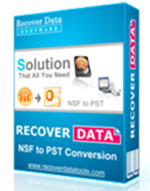  Recover Data for NSF to PST  Chuyển đổi file NSF sang PST
