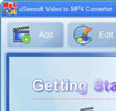 uSeesoft Video to MP4 Converter