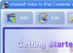 uSeesoft Video to iPad Converter