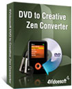 4Videosoft DVD to Creative Zen Converter