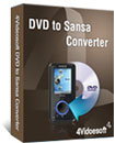 4Videosoft DVD to Sansa Converter
