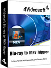 4Videosoft Blu-ray to MKV Ripper