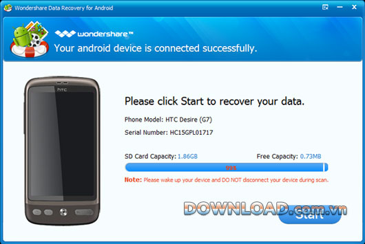 Wondershare Data Recovery for Android