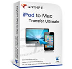 AnyMP4 iPod to Mac Transfer Ultimate