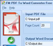 FM PDF To Word Converter Free
