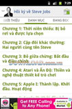 Hoi ky Steve Jobs Vietnamese - Android