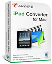 AnyMP4 iPad Converter for Mac
