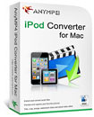 AnyMP4 iPod Converter for Mac