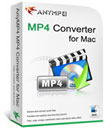 AnyMP4 MP4 Converter cho Mac