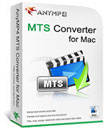 AnyMP4 MTS Converter for Mac