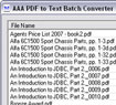 AAA PDF to Text Converter